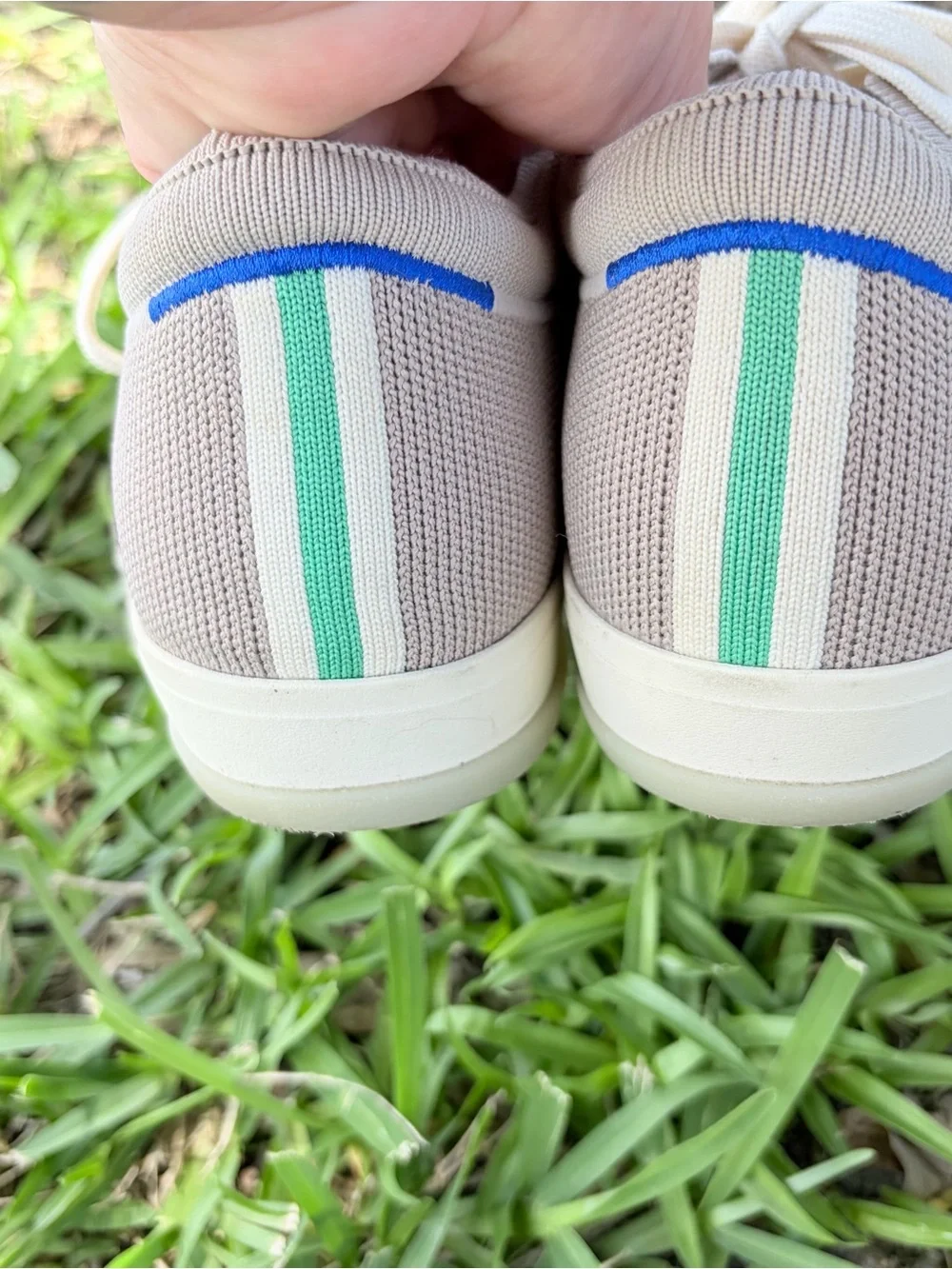 Rothy's size e8 women’s Knit the Lace-Up Sneakers
